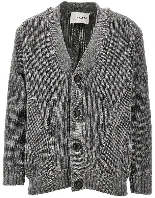 Fisherman's Rib Wool Cardigan