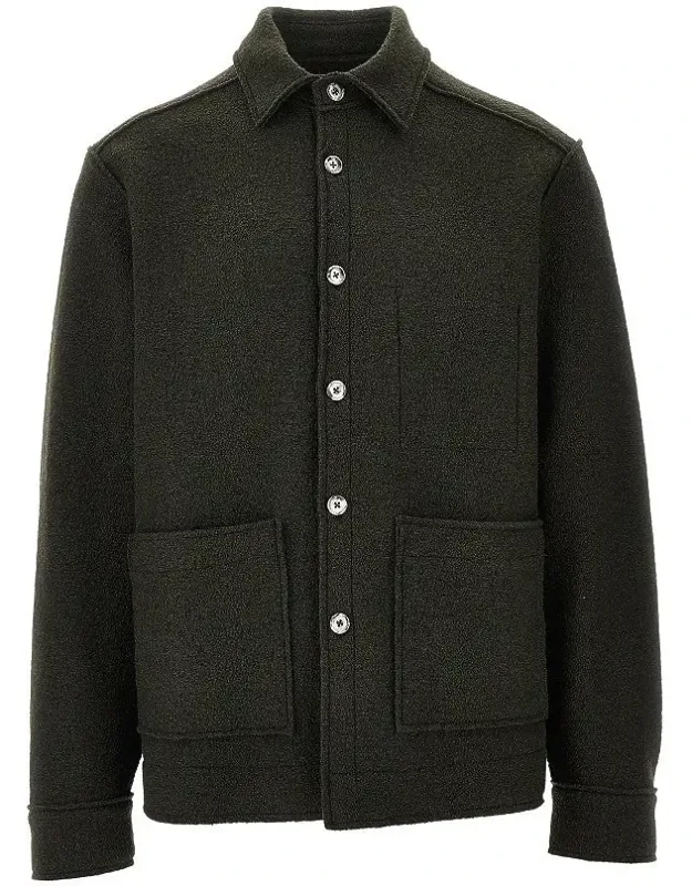 Bouclé Wool Shirt
