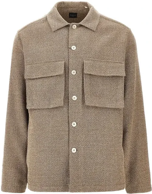 Unfold Tweed Shirt