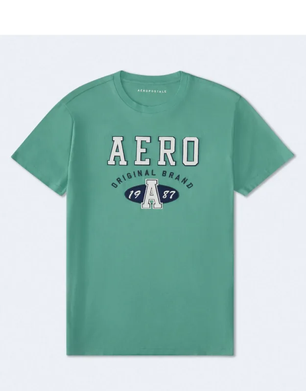 Original Oval Appliqué Graphic Tee