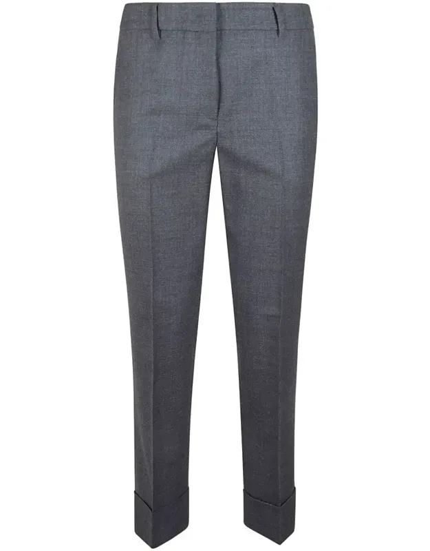 Tailored Wool Trousers