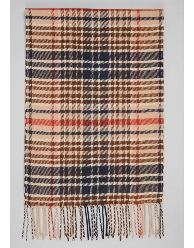 Classic Plaid Scarf