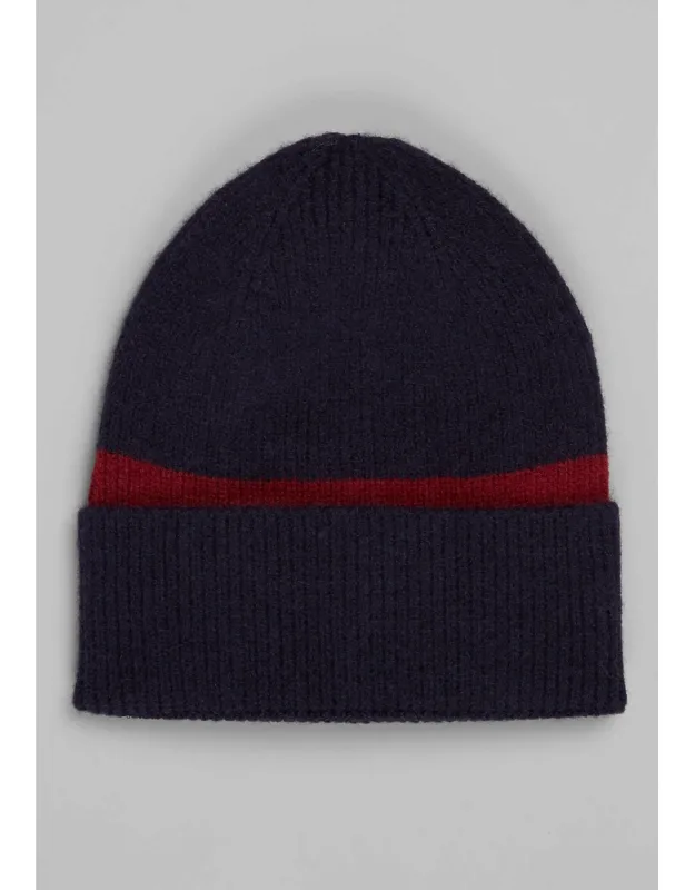 Engineered Stripe Beanie