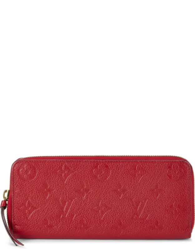 Cherry Empreinte Clemence Wallet