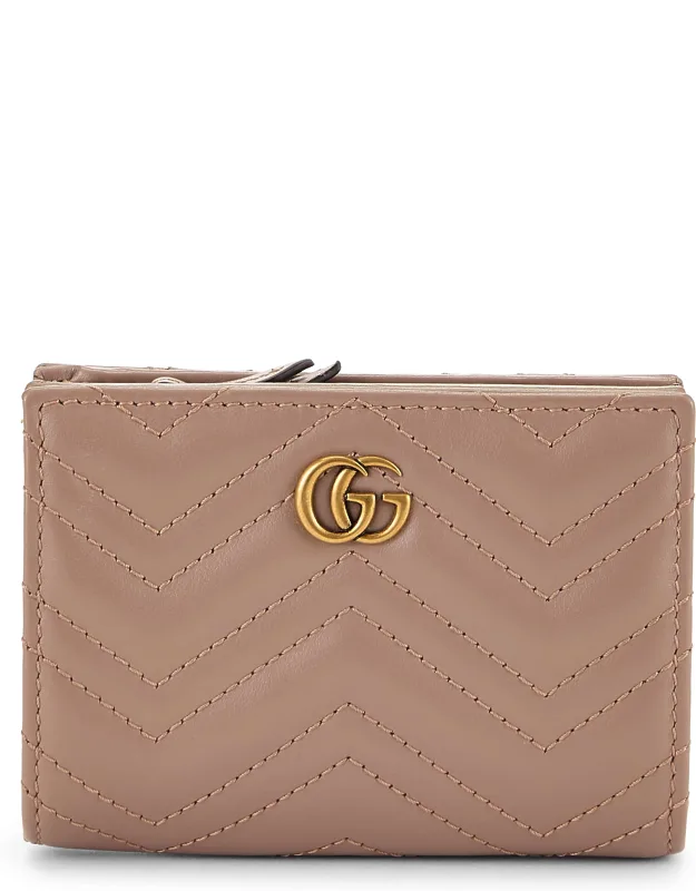 Leather Compact Wallet