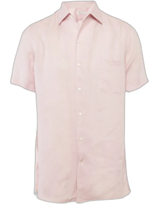 Linen Short Sleeve Shirt
