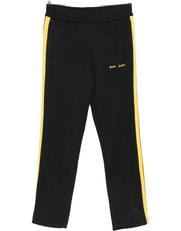 Logo-embroidered Side-stripe Track Pants