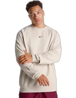 Fleece Crewneck Sweatshirt