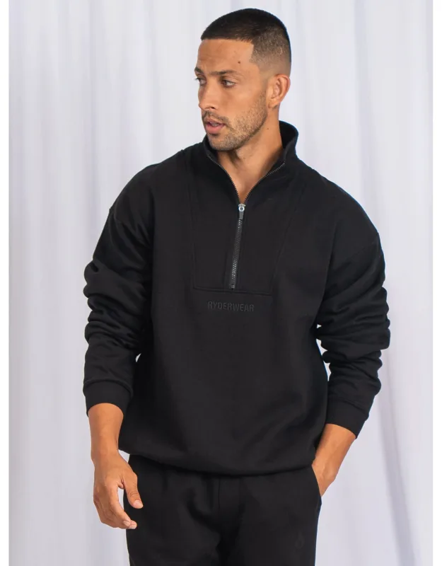 Half Zip Jumper