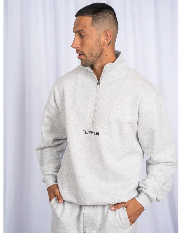 Half Zip Jumper