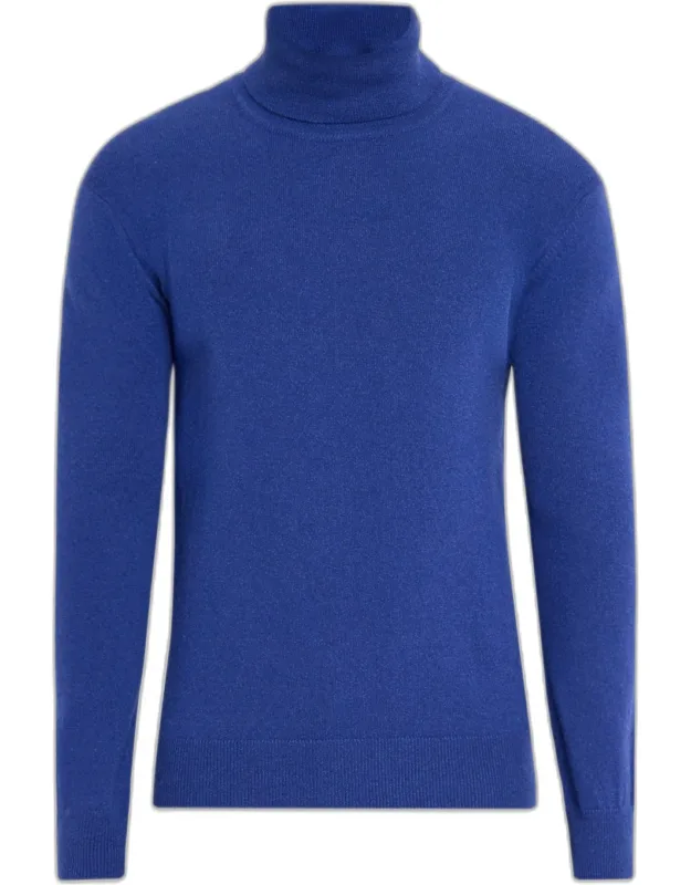 Cashmere And Wool Slim Turtleneck Sweater