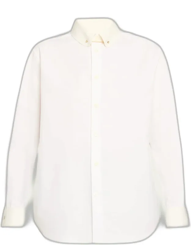 Collar-pin Oxford Shirt