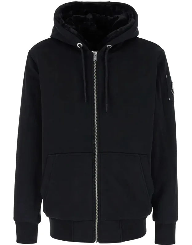 Classic Bunny Hoodie With Logo Patch On The Sleeve In Cotton Blend