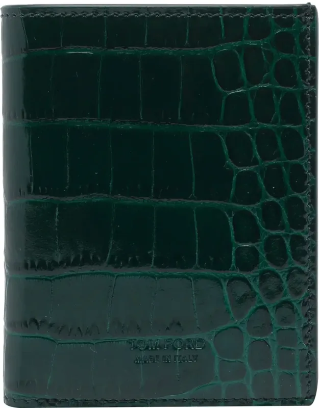 Crocodile Card Holder