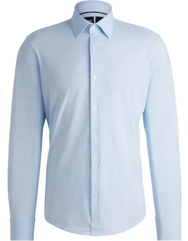 Structured Performance-stretch Shirt