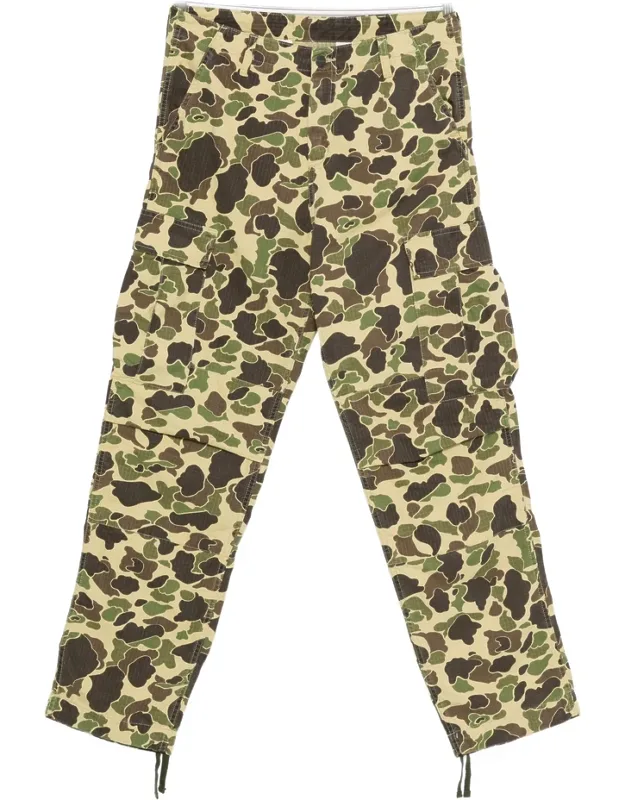 Duck Cargo Trousers