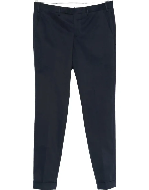 Cuffed-hem Chinos