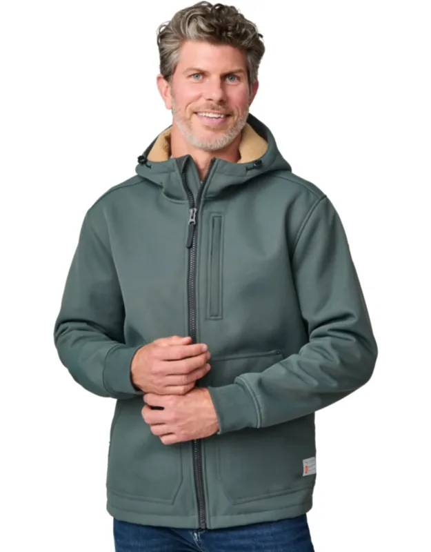 Wind River Burly Canvas Softshell Jacket