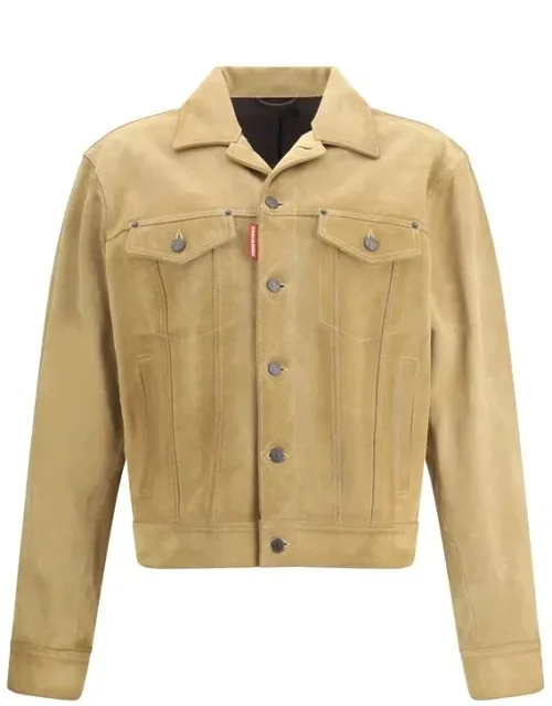 Suede Jacket