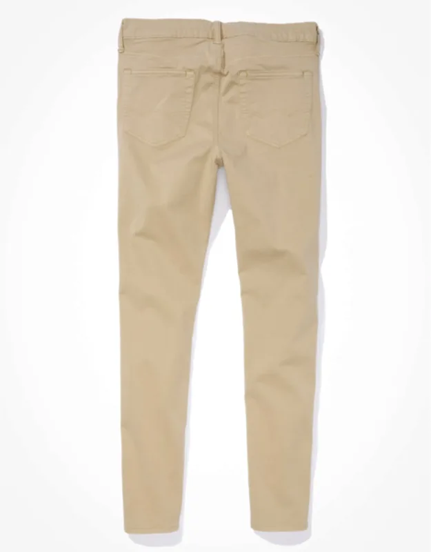 Flex Soft Twill Skinny Pants