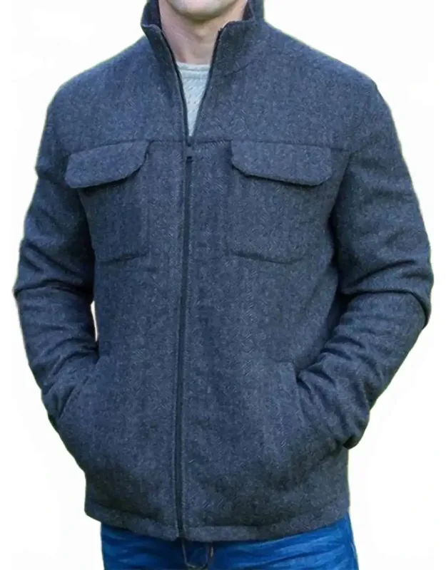 Skellig Tweed Zip Jacket