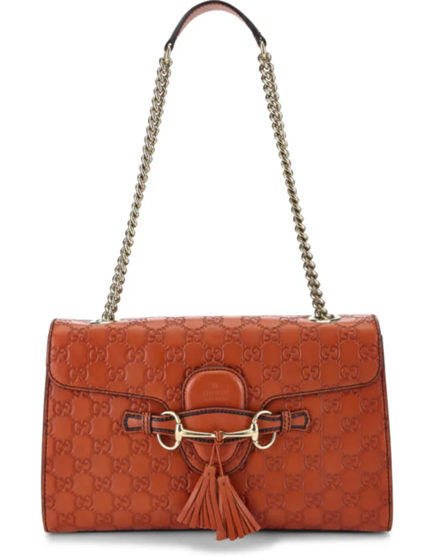 Leather Chain Shoulder Bag