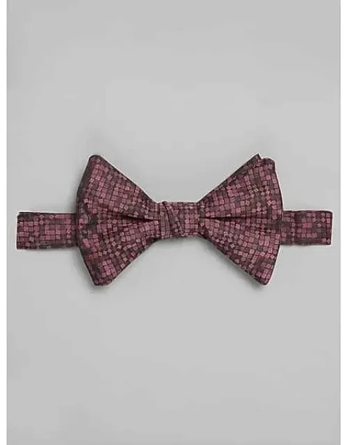 Tumbling Cubes Pre-tied Bow Tie