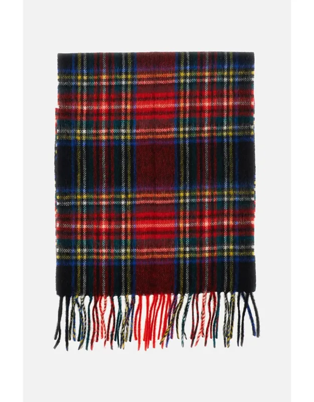 Tartan Check Scarf