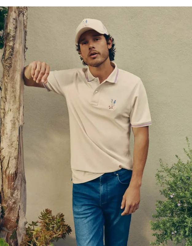 Dante Pique Polo Shirt