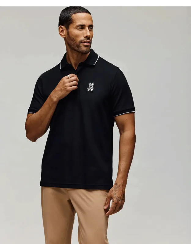 Marlon Pique Polo Shirt