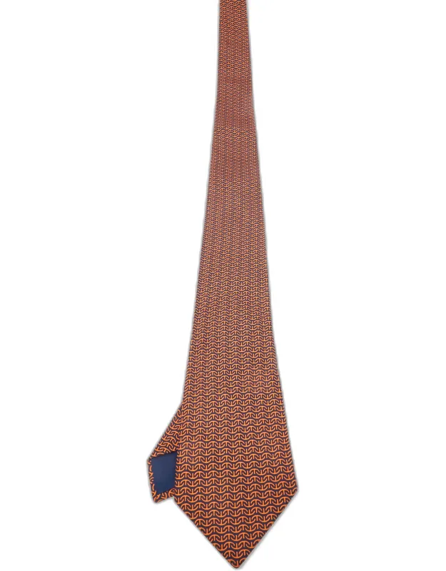 Printed Silk Tie