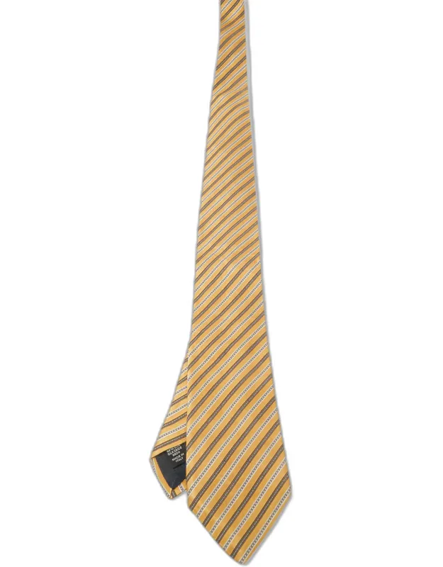Striped Silk Tie
