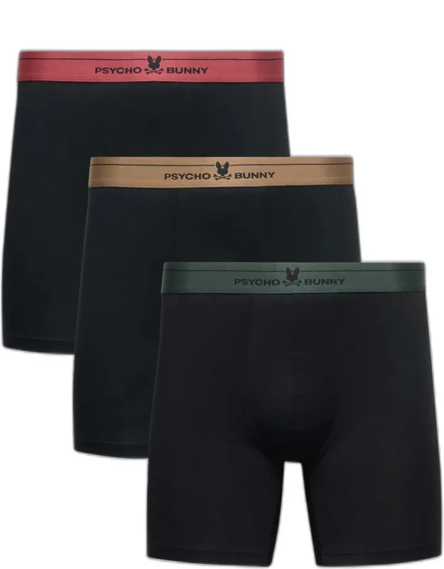 3 Pack Boxer Briefs