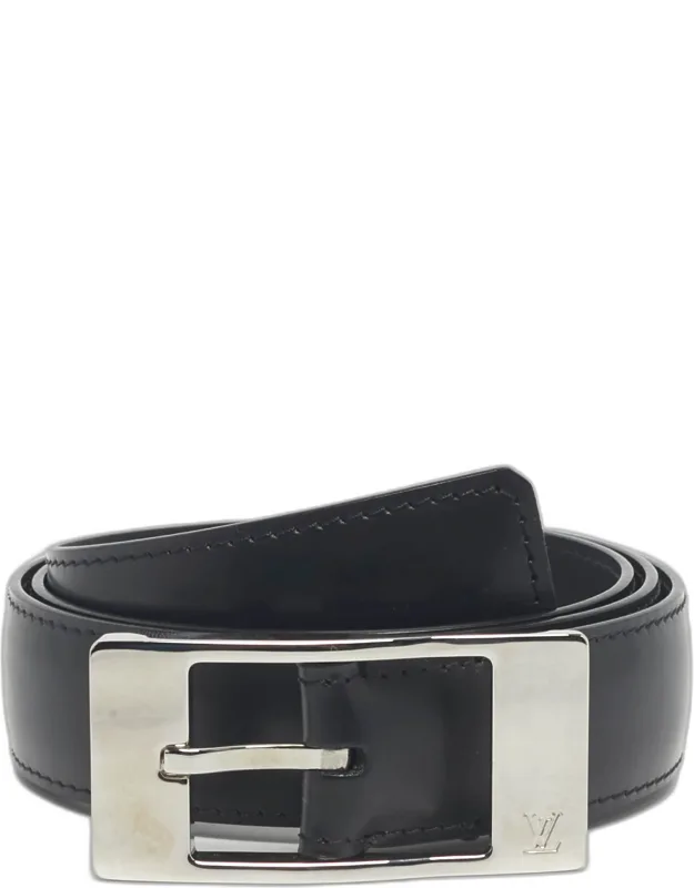 Leather Buckle Belt 85cm