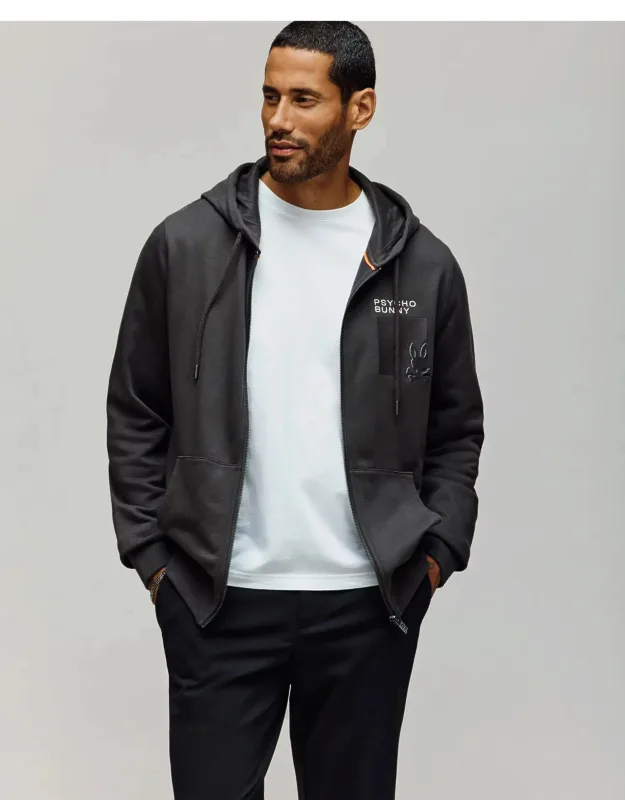 Summit Full Zip French Terry Hoodie