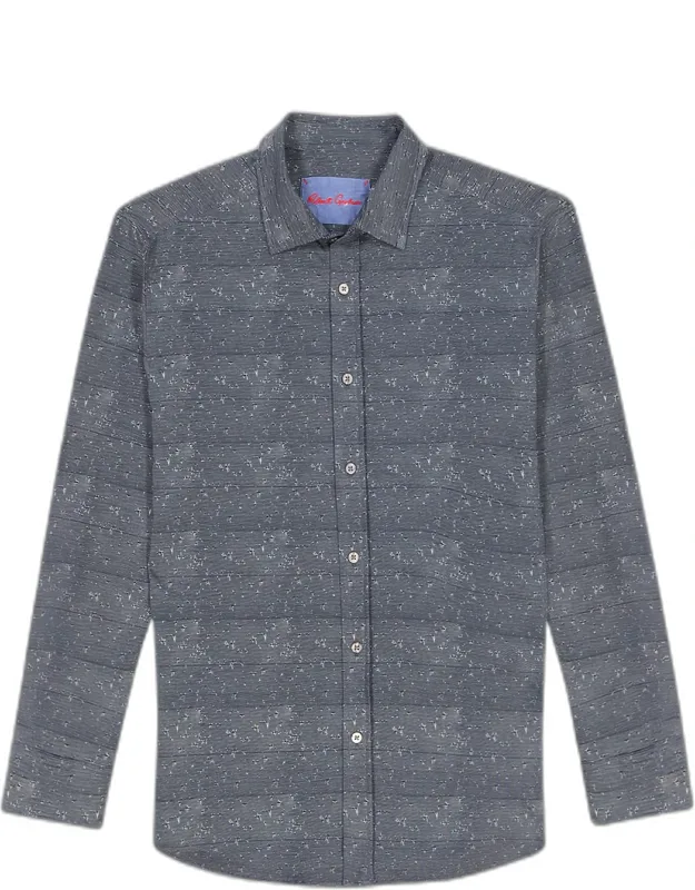 Doyer Stripe Stretch Sport Shirt