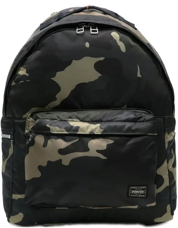 Counter Shade Nylon Backpack