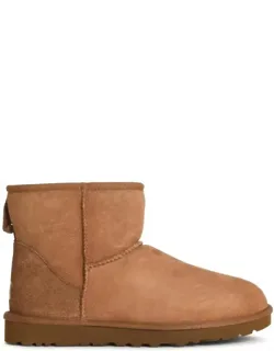 Classic Mini Suede Boots