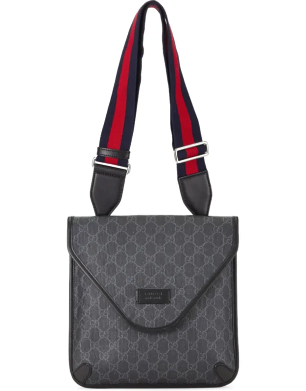 Original Gg Supreme Canvas Messenger Bag