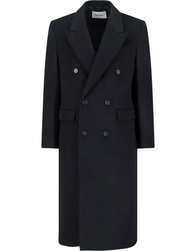 Double-breasted Coat