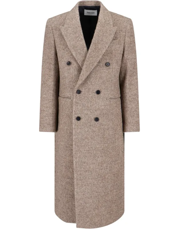 Double-breasted Coat