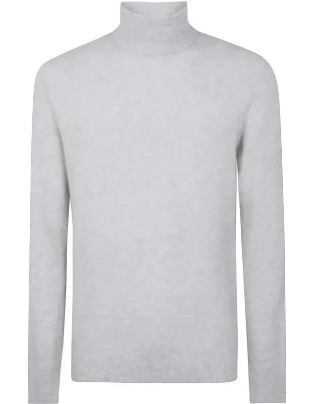 Long Sleeve Turtle Neck Sweater