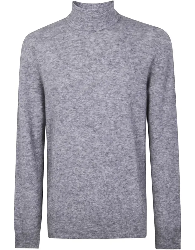 Long Sleeve Turtle Neck Sweater