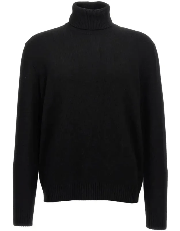 Wool Turtleneck Sweater