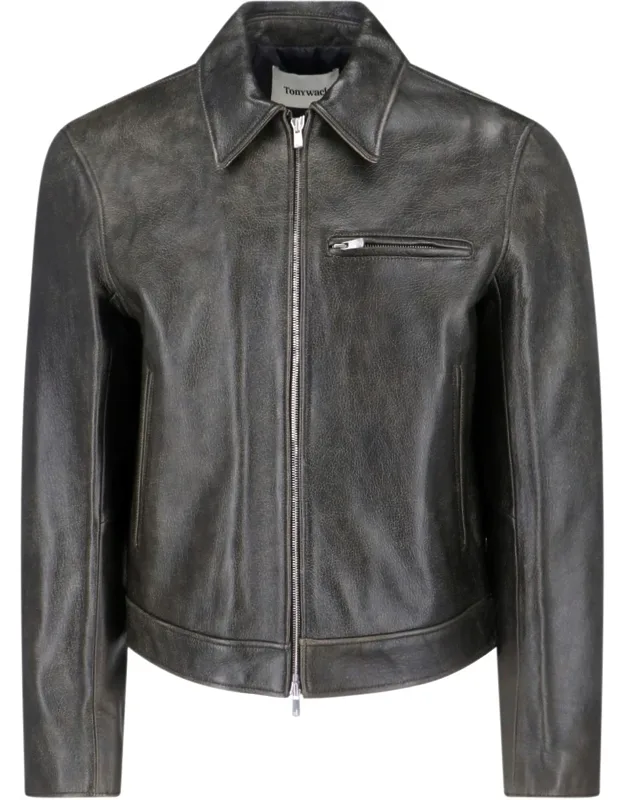 Calf Leather Jacket