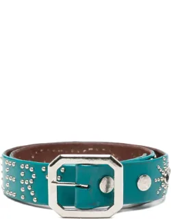 Studded Buckle Belt