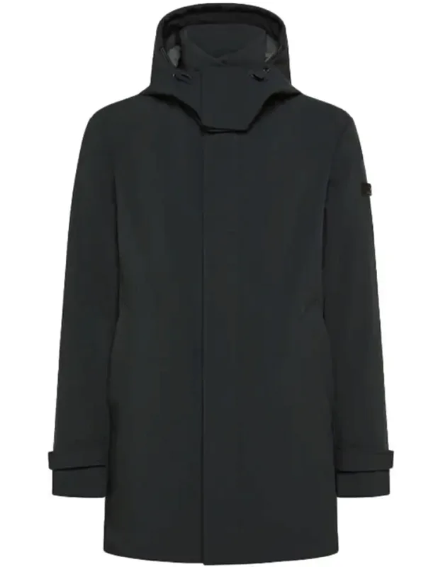 Three-layer Weather-resistant Trench Coat