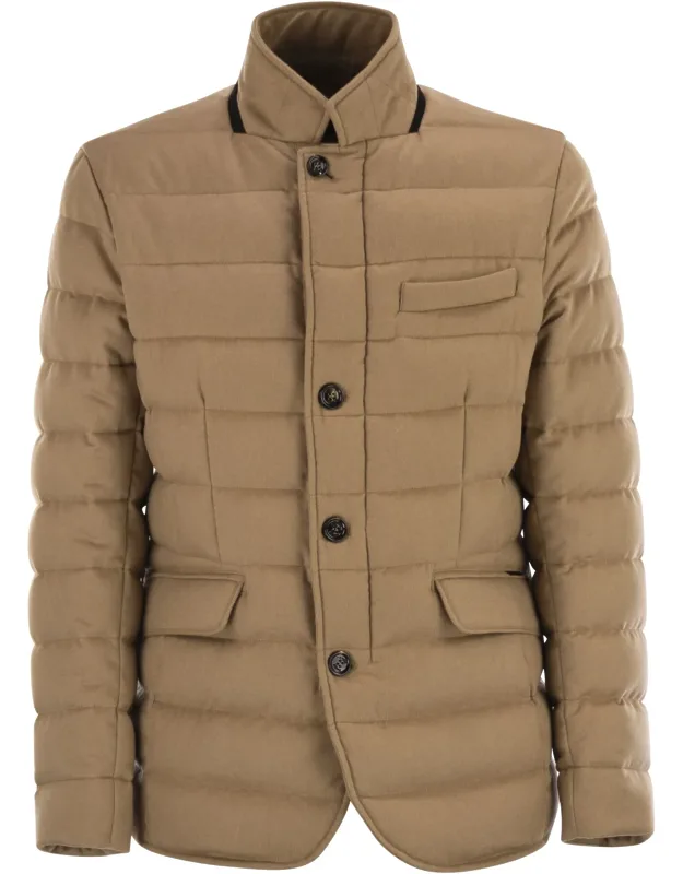 Zayn - Jacket-style Down Jacket
