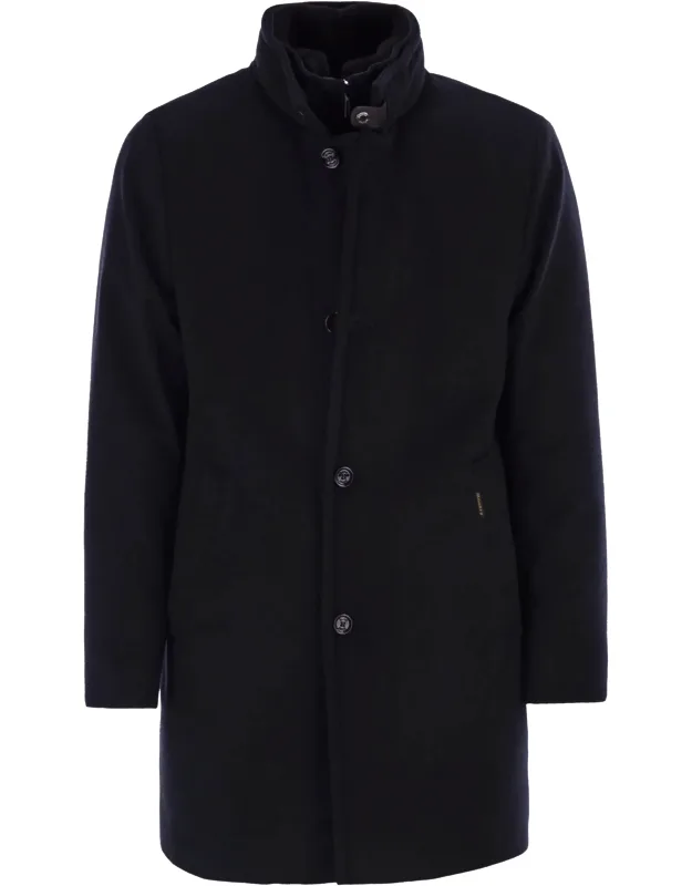 Bond - Single-breasted Cashmere Coat