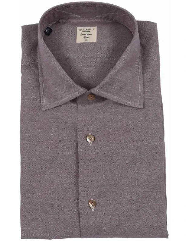 Slim-fit Oxford Cotton Shirt